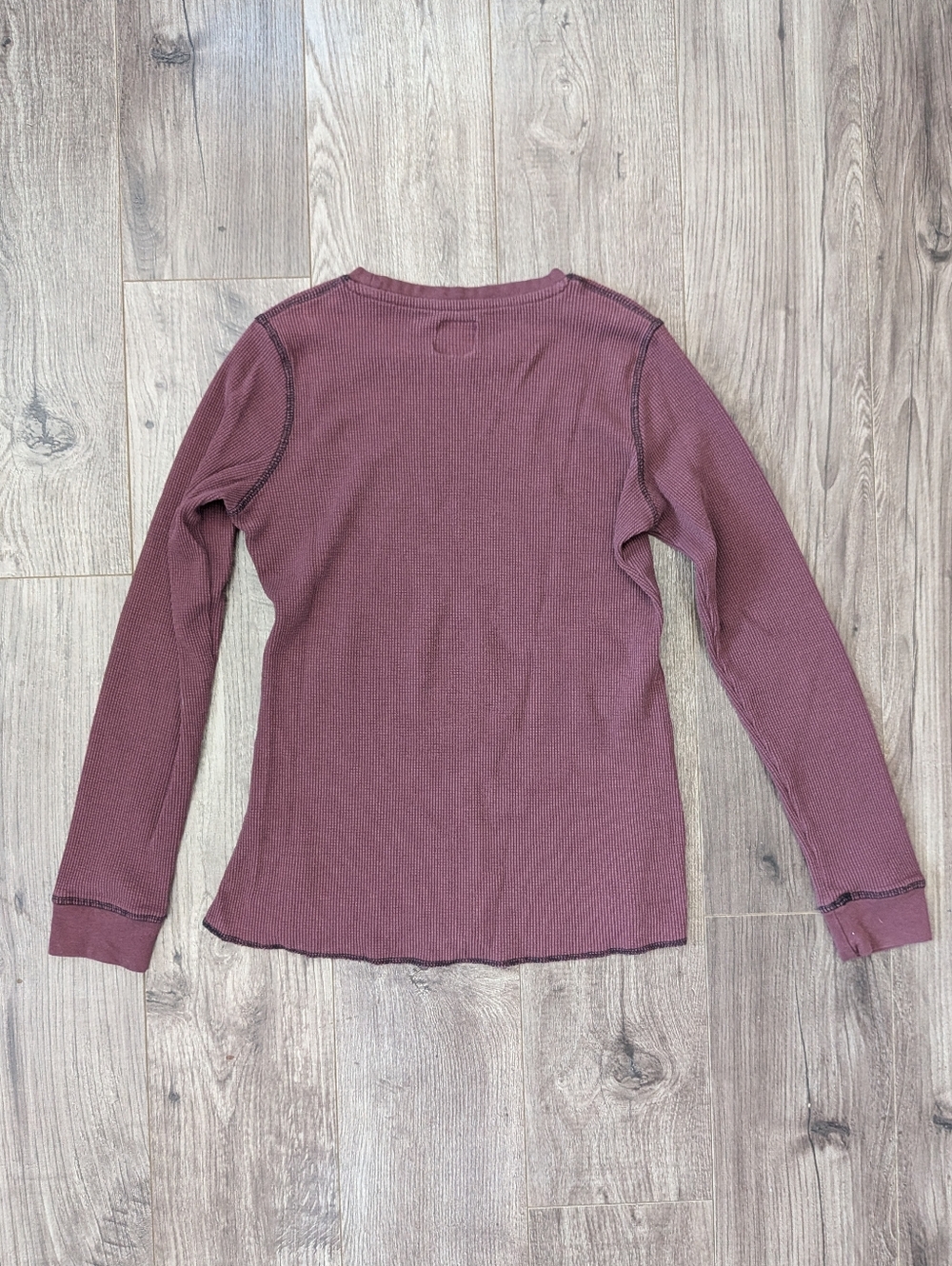 Cabela's Women's Thermal Long Sleeve Waffleknit Top - Picture 6 of 15